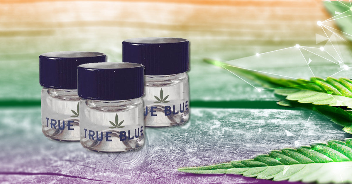 Weed Flavor Drops What’s The Fuss About Terp Juice? True Blue