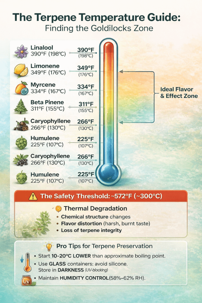 Terpene Boiling Points: Why Do They Matter? – True Blue